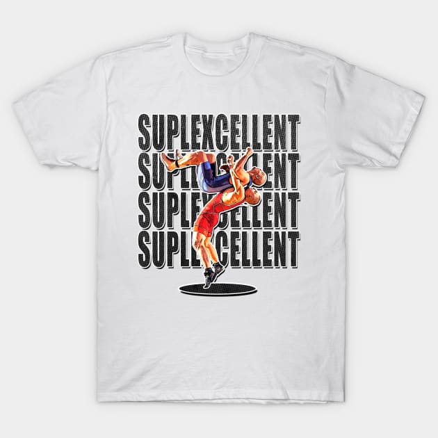 call the suplex T-Shirt by clownescape